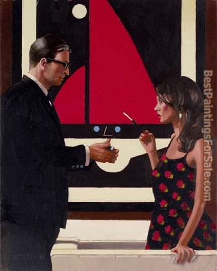 Jack Vettriano Lounge Lizards